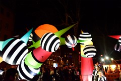 Les Lampadophores - Quai Saint-Antoine